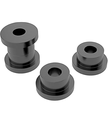 Handlebar Riser Bushings Solid Billet For Harley Softail Dyna
