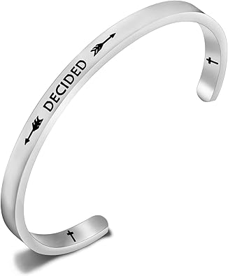 adult christening bracelet