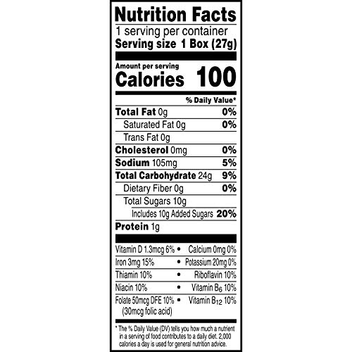 KELLOGG’S CORN POPS, BREAKFAST CEREAL, ORIGINAL, SINGLE SERVE, 0.95 OZ BOX(PACK OF 70)