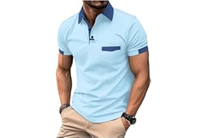 Rela Bota Polo Shirts Short Sleeve Men Golf Polo Tee Classic Fit Breathable Cotton Summer Tops
