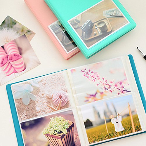 image for WELLGAIN Wedding Album/Our Adventure Book. 80-Pockets 4x6 inches Photo