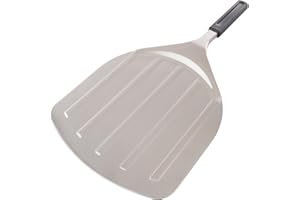 Solo Stove Stainless Pizza Peel | Rectangular, Silver, 304 Stainless Steel, L: 24 in x W: 11.75 in, 1.8 lbs