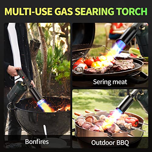 Gun Attachment Striludo POWERFUL Grill Cooking Propane Torch