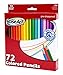 RoseArt Presharpened Colored Pencils - Assorted - 72 per Box