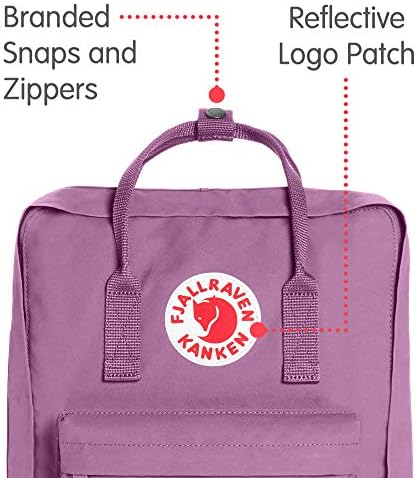 fjallraven reflective logo