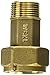 BK Products 3/4 in. x 3/4 in. Brass Meter Coupling MIP
