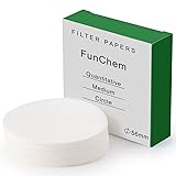 FunChem Quantitative Filter Paper Circles, 56 mm