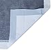 Amazon Basics Dog and Puppy Pee Pads with 5-Layer Leak-Proof Design and Quick-Dry Surface for Potty Training, Odor-Control Carbon, XL, 28 x 34 Inch - Pack of 30, Gray
