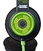 FSL Protec Kids Headphones with Adjustable Volume Limiting (Green)