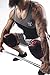 Knee Sleeves 7mm (1 Pair) - High Performance Knee Sleeve Support For Weight Lifting, Cross Training & Powerlifting - Best Knee Wraps & Straps Compression - For Men and Women (Black/Red, X-Large)