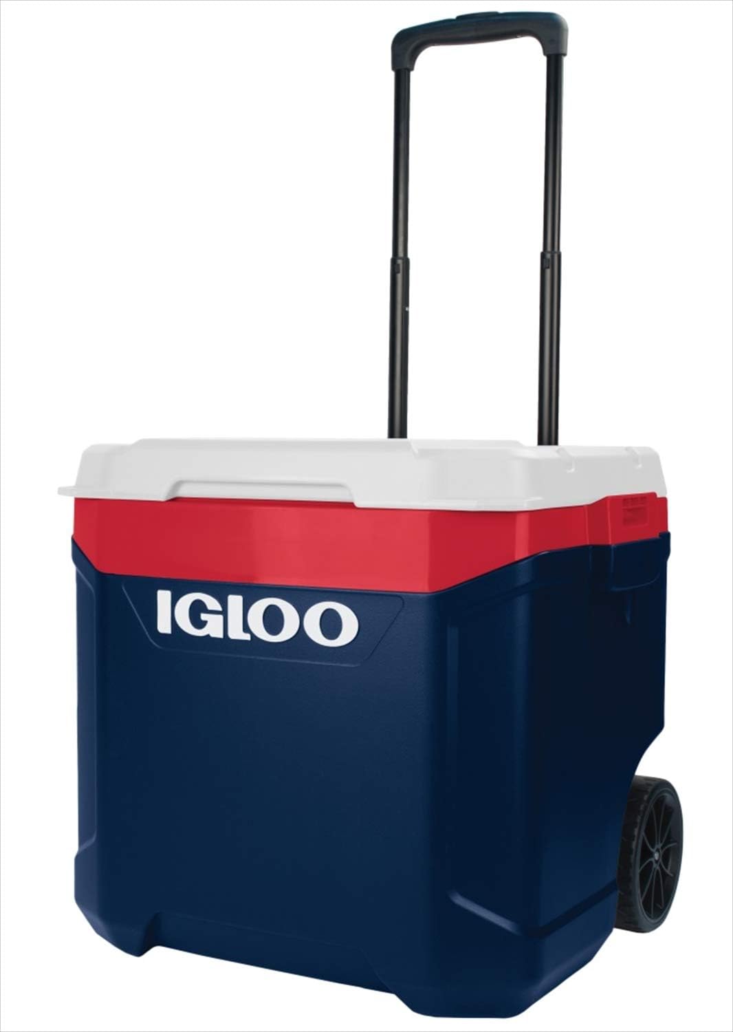 Amazon Amazon Co Jp 限定 Igloo イグルー キャスター付きクーラーボックス ラティチュード60qtローラー イグルー Igloo スポーツ アウトドア