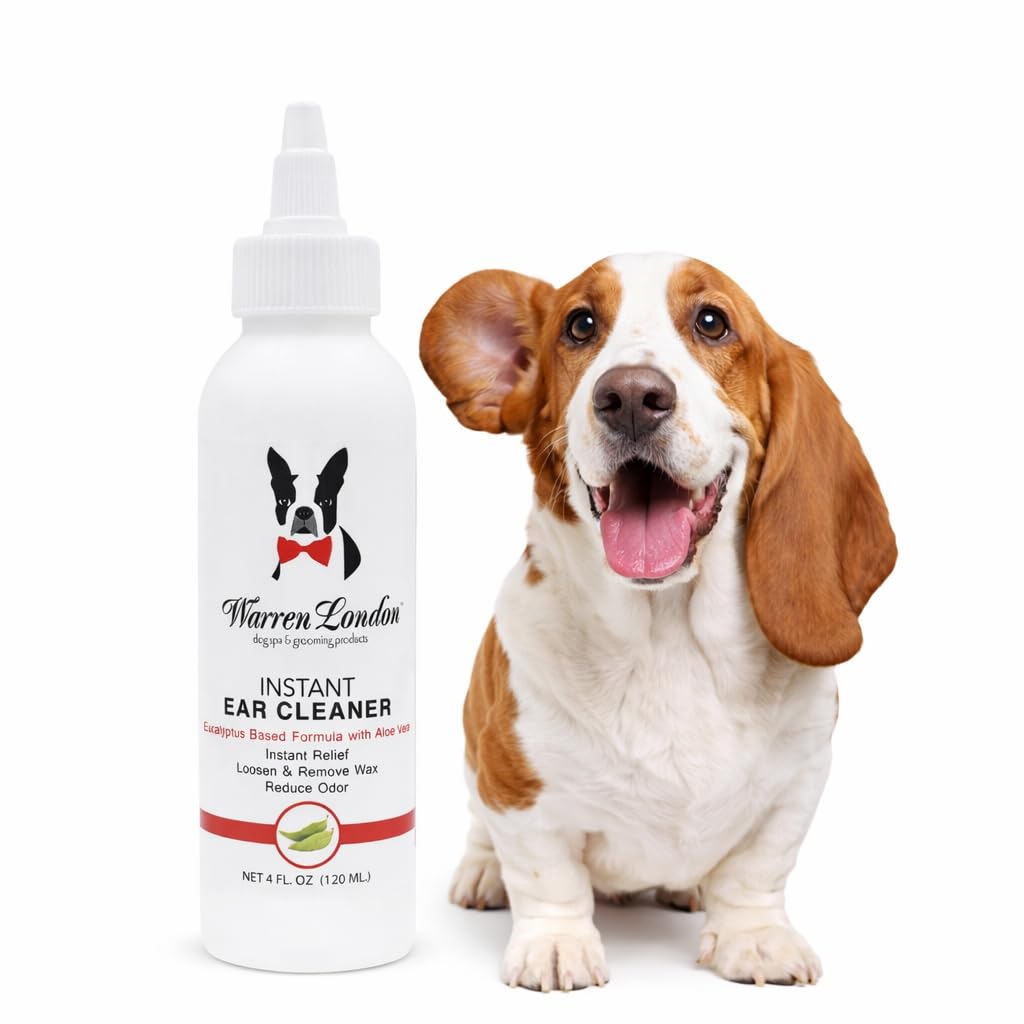 Warren London Instant Ear Cleaner, 118 ml