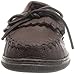 Minnetonka Women's Moosehide Fringed Kilty Moccasin