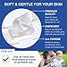Disposable Wet Adult Wipes, 64 Pack - Pre Moistened Soft Washcloths for Elderly and Babies - Enriched with Aloe and Lanolin, Hypoallergenic and Alcohol Free - Premium Quality, 9