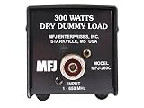 MFJ Enterprises Original MFJ-260C Dummy Load, 300 Watt, 0-650 MHz, Dry