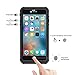 Waterproof Case for iPhone 6/6s [4.7-Inch Version], ALOFOX Clear Shockproof iPhone 6 Swimming Case-Retail Packaging Black+Transparent