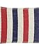 Patriotic Red White & Blue Burlap Ribbon Roll 5.5 inches x 10 feet