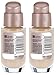 Maybelline New York Dream Satin Liquid Foundation, Natural Beige, 2 count