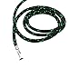 GM CLIMBING 6mm Accessory Cord Rope Double Braid CE/UIAA (Green, 20ft)