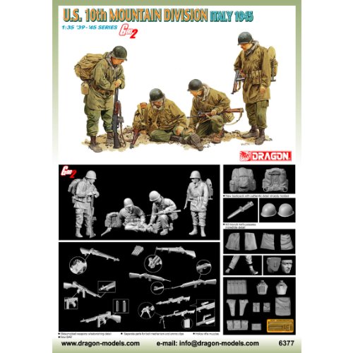 Dragon - U.s. Army, 10th Mountain Division, Italy