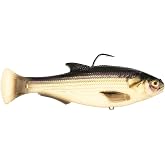 Z-Man Shadtron LT Swimbait Fishbone 4.5" Fast Sink