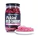 PERNICIOUS PICKLING CO. Sweet 'N Sour Pickled Red Onions, 16 OZ