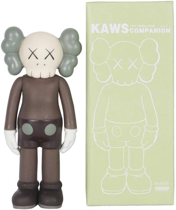 Wild KW 20cm Original Companion KAWS Action Figure Dolls Art Toys Ornaments Statues 2