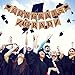 2 IN 1 Congrats & Grad Graduation Party Supplies Banner, Konsait Graduation Party Decoration Graduation Party Idea-Banner Bunting Garland Grad Banner Congratulations Sign for Graduation Party Decor