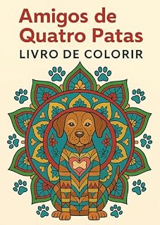 Livro AMIGOS DE QUATRO PATAS