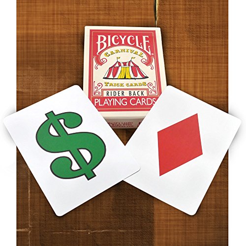 Carnival Trick Cards - Magic Tricks By Magic Makers - Video Learning Included