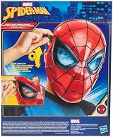 Hasbro Spider-Man Marvel Glow FX Roleplay Mask Kids 5+ Light-Up Lens Costume view 12
