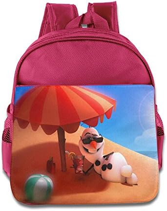 Frozen Olaf Summer Holidays Toddler Children School Bags Pink