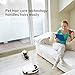 ILIFE V4 Robotic Vacuum Cleaner with Smart Auto Cleaning Remote Control for Pets Hair