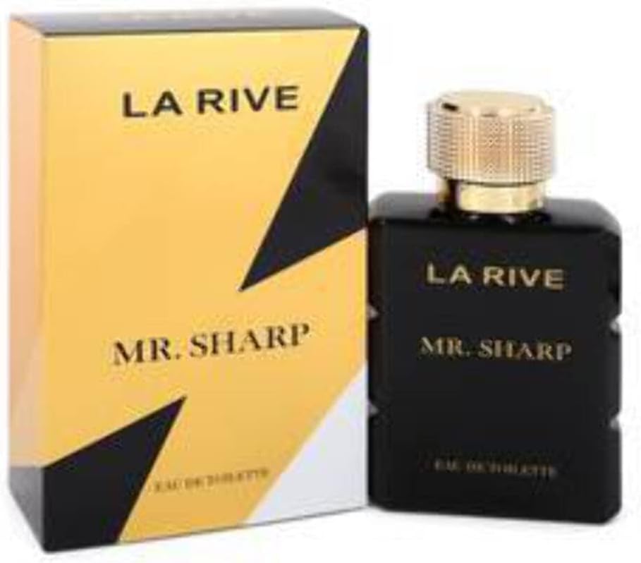 La Rive Mr Sharp Eau de Toilette Men Fresh Woody Oriental 100ml