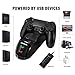 DOBE PS4 Controller Charger, Dual Shock 4 Controller Charging Docking Station with LED Light Indicators and bottom light for PS4/PS4 Slim/PS4 Pro Controllerthumb 1