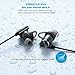 Wireless Bluetooth Earbuds | Forone Magnetic Headphones with Crystal Sound | IPX5 Waterproof Noise-Cancelling Headset with Mic | Fitness, Exercise, Running, Gym,Sports (Silver3)