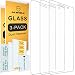 [3-PACK] - Mr Shield For Alcatel Pixi 4 (6" 6.0 Inch) LTE 4G 3G [Tempered Glass] Screen Protector with Lifetime Replacement Warranty