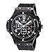 MEGIR Men's Chronograph Military Sports Waterproof Stainless Steel Watches MN3002G/BK-1