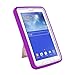 PINK WHITE Heavy Duty Hybrid Case Cover Skin for Samsung Galaxy Tab 3 7
