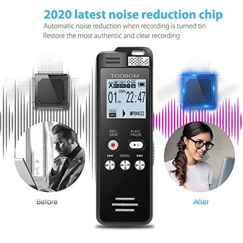 1 TOOBOM+Digital+Recorder+Activated+Playback