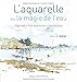AQUARELLE OU LA MAGIE DE L'EAU (cs7405) (LOISIRS CREATIFS - BEAUX-ARTS) (French Edition) by 