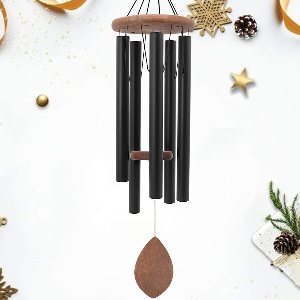 ASTARIN Wind Chimes Outdoor Deep Tone Large, 36" Wind