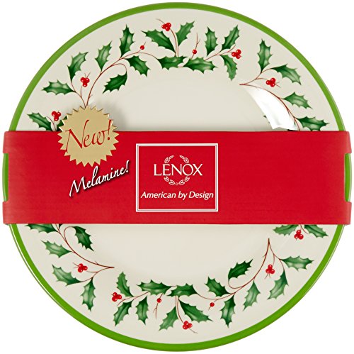 Lenox Holiday Melamine Accent Plates Set - Image 2