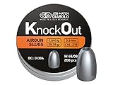 JSB Knockout Slugs MKII .218