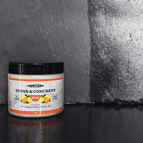 CLARK’S Natural Stone Wax Seal and Protect Soapstone, Slate, and
