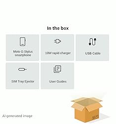 Moto G Stylus | 2020 | Unlocked | Made for US by