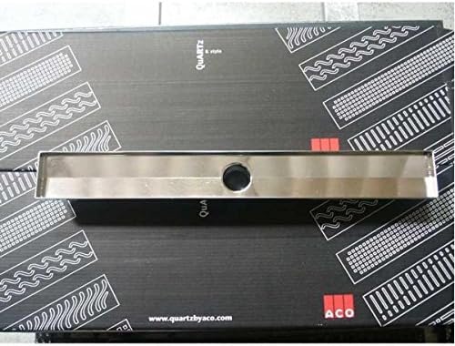 93816 Shower Drain SS Channel Plain Edge, 1400mm