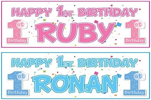 personalised first birthday