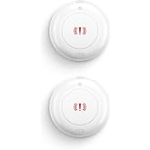 Ring Sensors: Panic Button (newest model) &ndash; Install anywhere, on Amazon Sidewalk, no base station needed, Pro Monitoring (sold separately), 2-pack