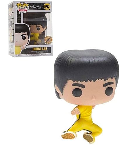 Amazon.com: Funko Pop! Movies #218 Bruce Lee White Pants and Scars